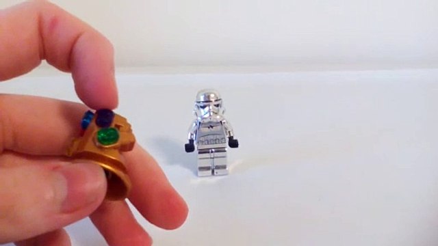 LEGO Avengers Infinity War COMPLETED Infinity Gauntlet with all stones