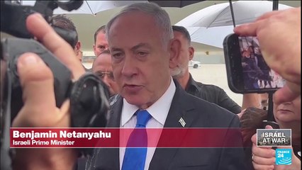 Netanyahu vows to use 'full force' against Hezbollah and dims hopes for a ceasefire