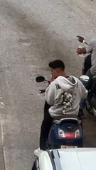 Başkan, 'çok güzel hareket' dedi; kaskı hatırlattı