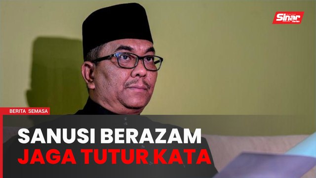 Sanusi menjunjung kasih Sultan Selangor perkenan permohonan ampun