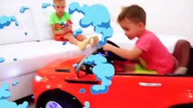 Magic Little Driver ride on Toy Cars and Transform car for kids