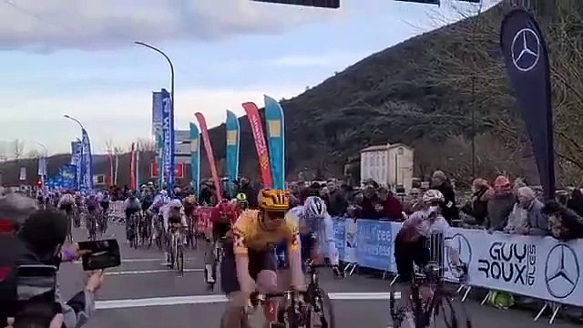 étoile de bessèges étape 3 Benjamin Thomas victory