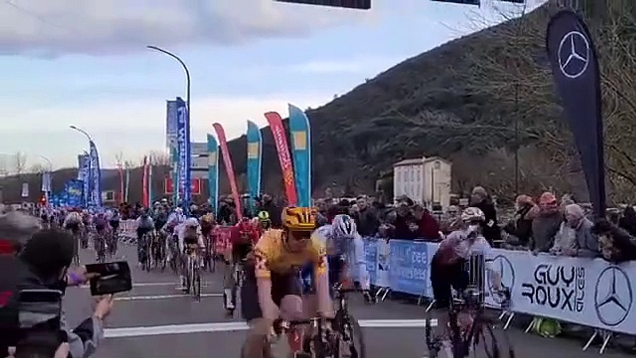 étoile de bessèges étape 3 Benjamin Thomas victory