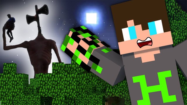 SİREN KAFA GİZEMLİ PORTALINA GİRDİK | MİNECRAFT GİZEMLERİ | HAN KANAL GİTARİSTV