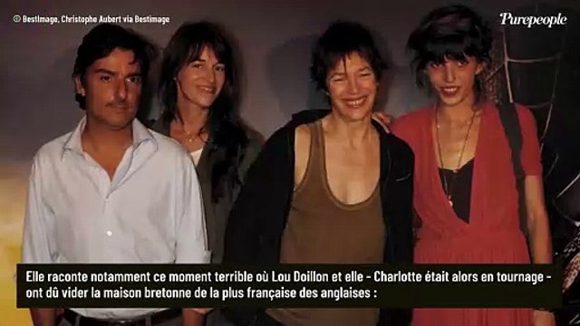 Le fameux manoir de Jane Birkin en Bretagne synonyme de moments pénibles pour Lou Doillon, un témoin raconte