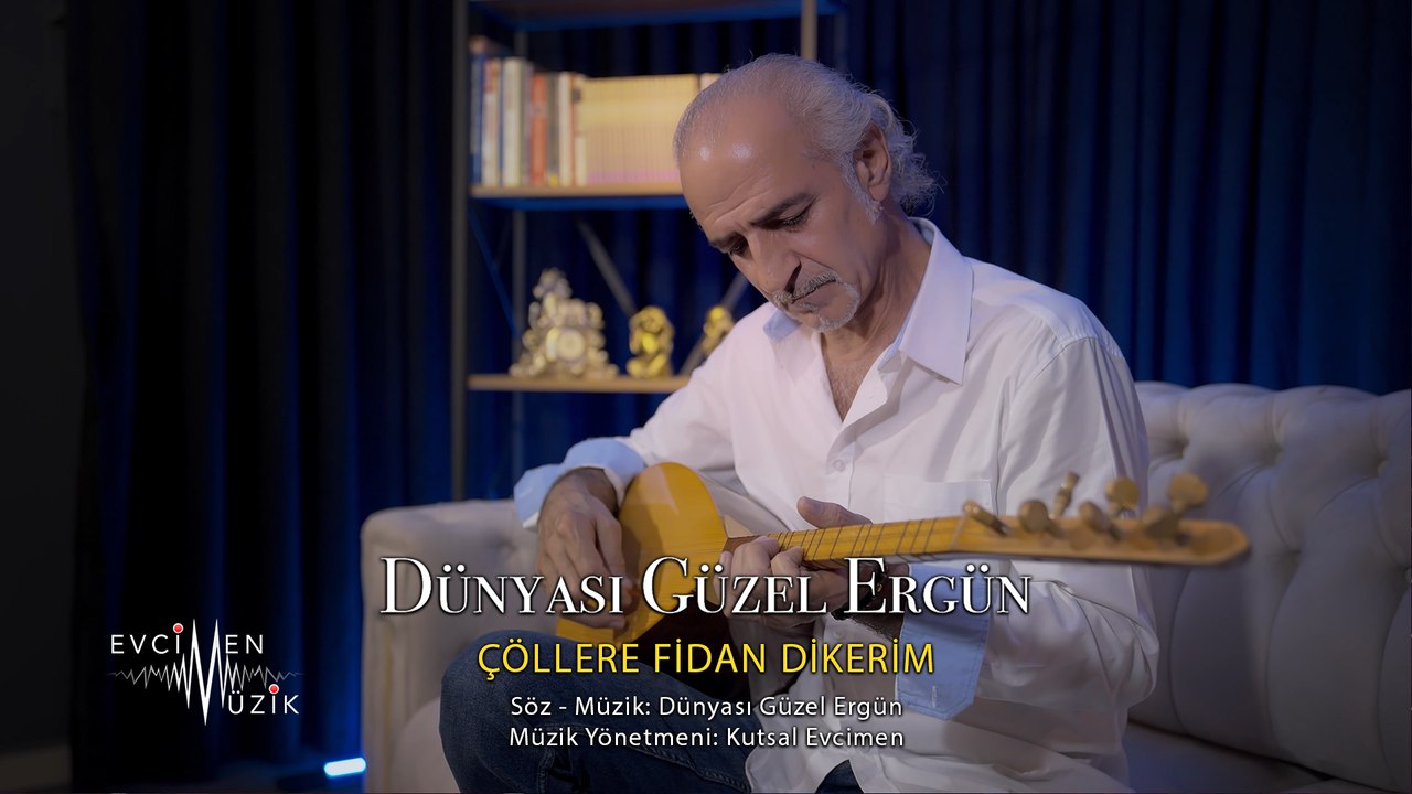 Ergün Dünyası Güzel - Çöllere Fidan Dikerim ft. Pınar Aydınlar (Official Video)