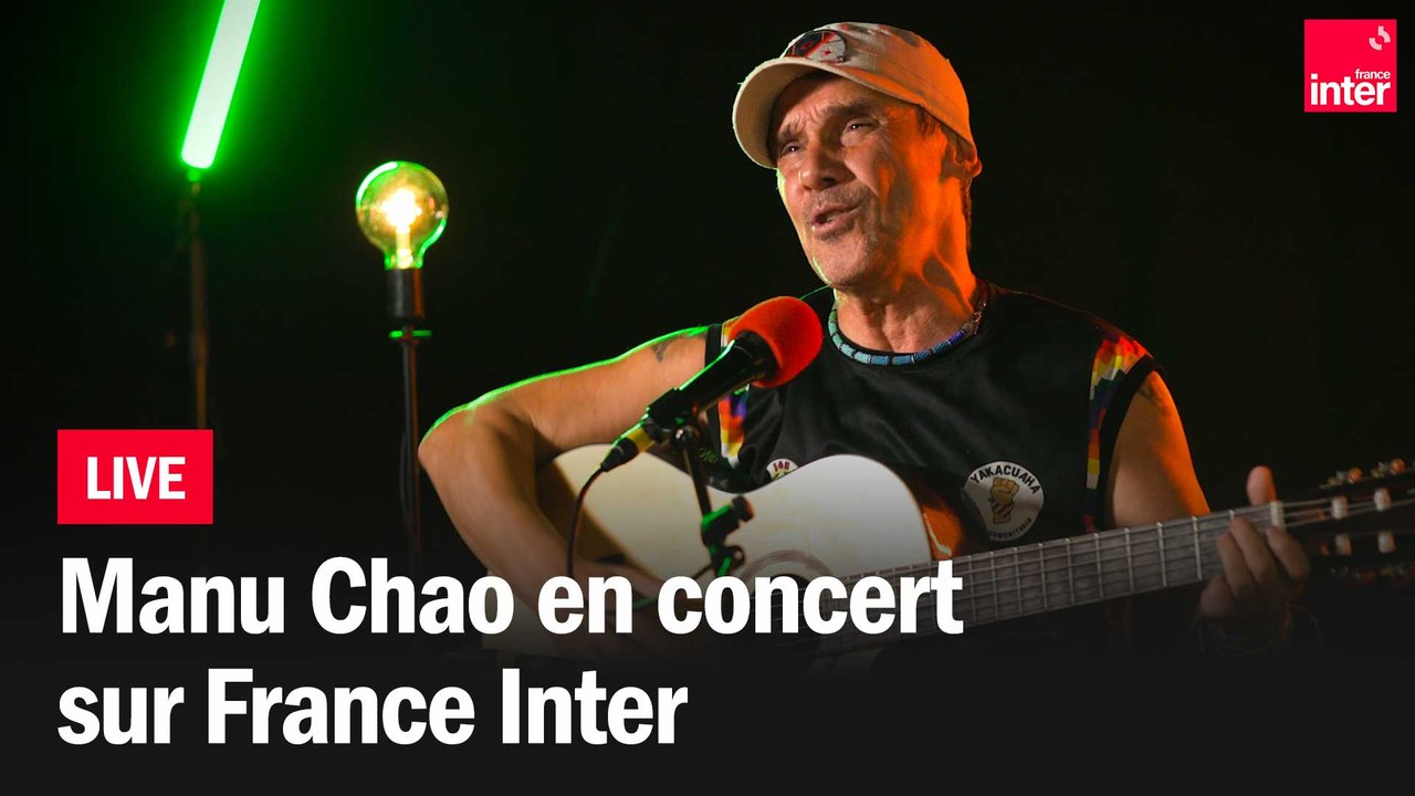 "Viva Tu" - Le nouvel album de Manu Chao en live