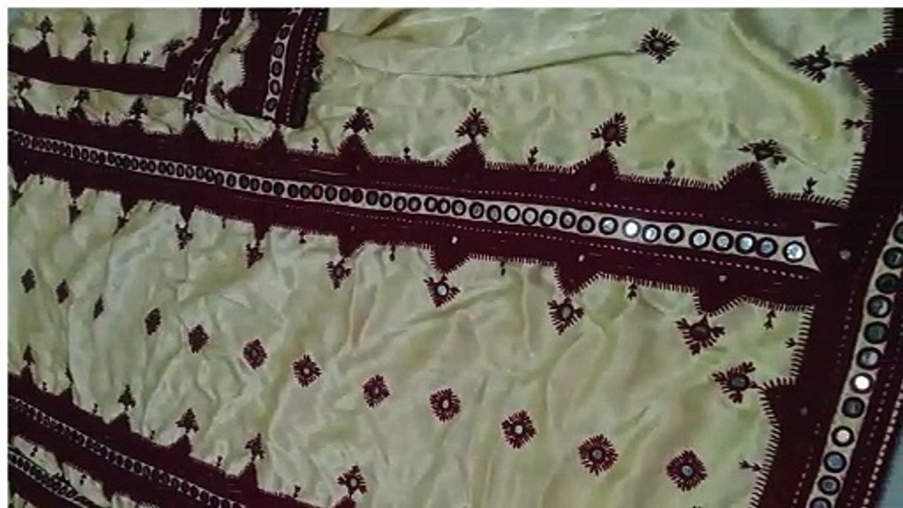 Balochi embroidery