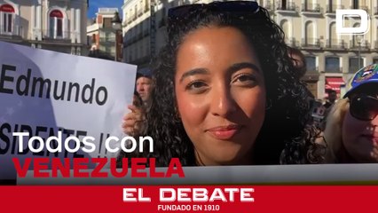 «Apoyo a Edmundo González para lograr la libertad total del país»