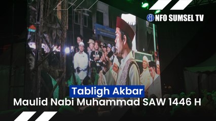 Dihadiri Ratu Dewa Prima Salam, Puluhan Ribu Jemaah Berselawat Bersama Ustad Abdul Somad di Acara Tabligh Akbar