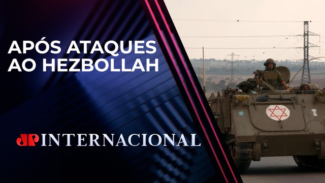 Posicionamento de tropas de Israel sugerem invasão ao Líbano | JP INTERNACIONAL