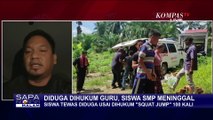 [FULL] Keterangan Kuasa Hukum Keluarga soal Kronologi Siswa SMP Meninggal Diduga Usai Dihukum Guru