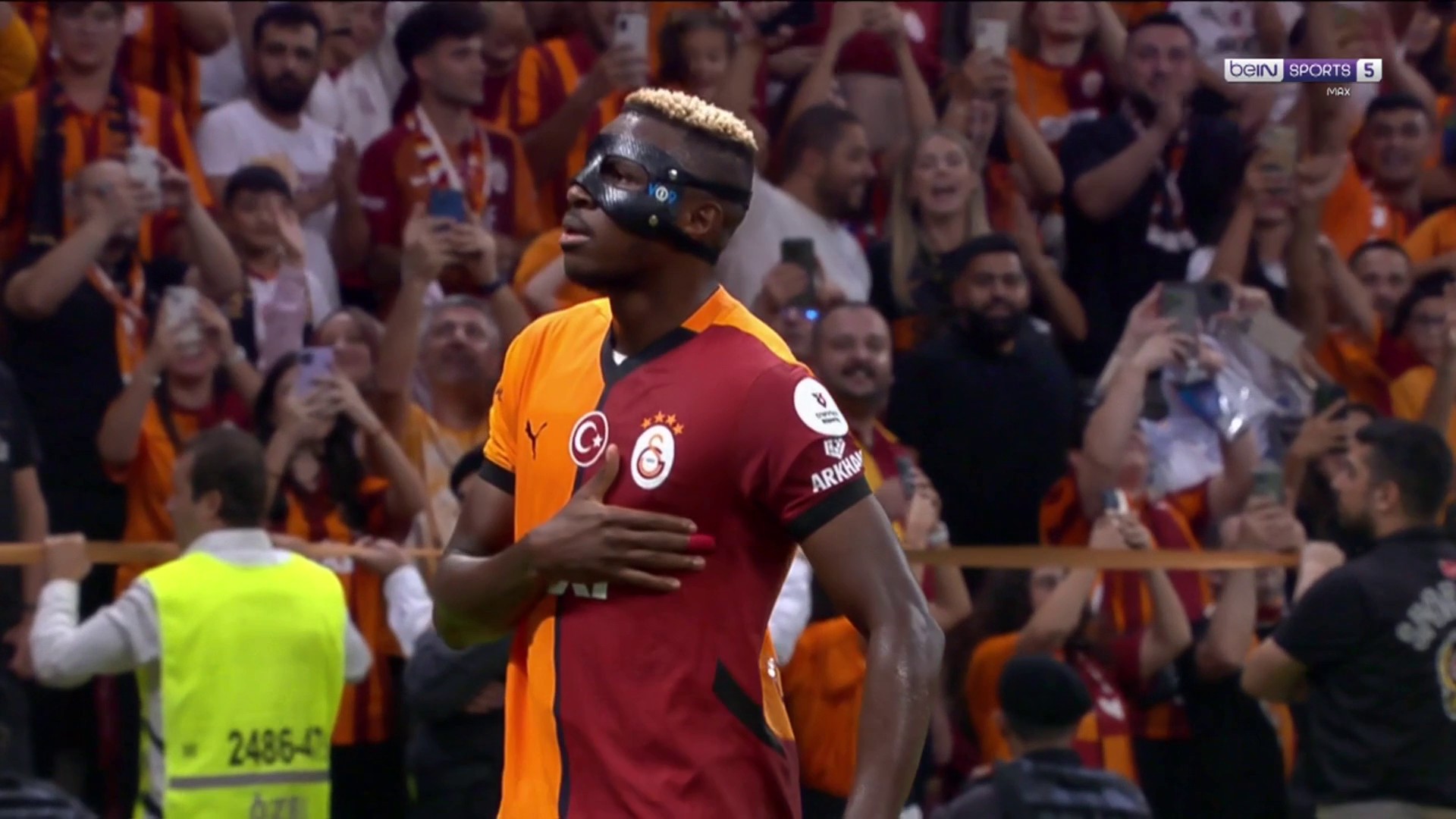 Süper Lig : Osimhen débloque son compteur sous les couleurs de Galatasaray !
