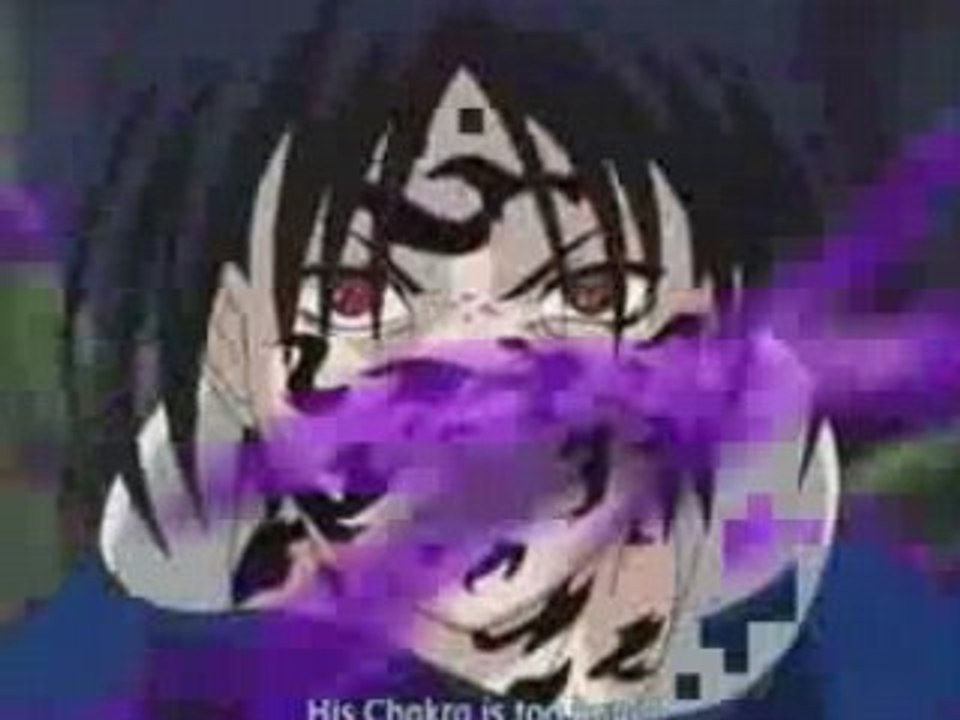 Dark Sasuké Maudit