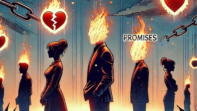 When love fades and hearts are lost