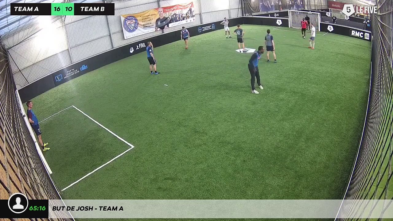But de Josh - Team A