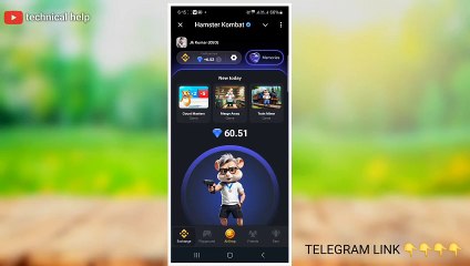 Daily Mini Game puzzle hamster __ 28 September mini game __ unlock daily combo card