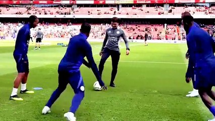 Arsenal vs Leicester City (4-2) - Highlights