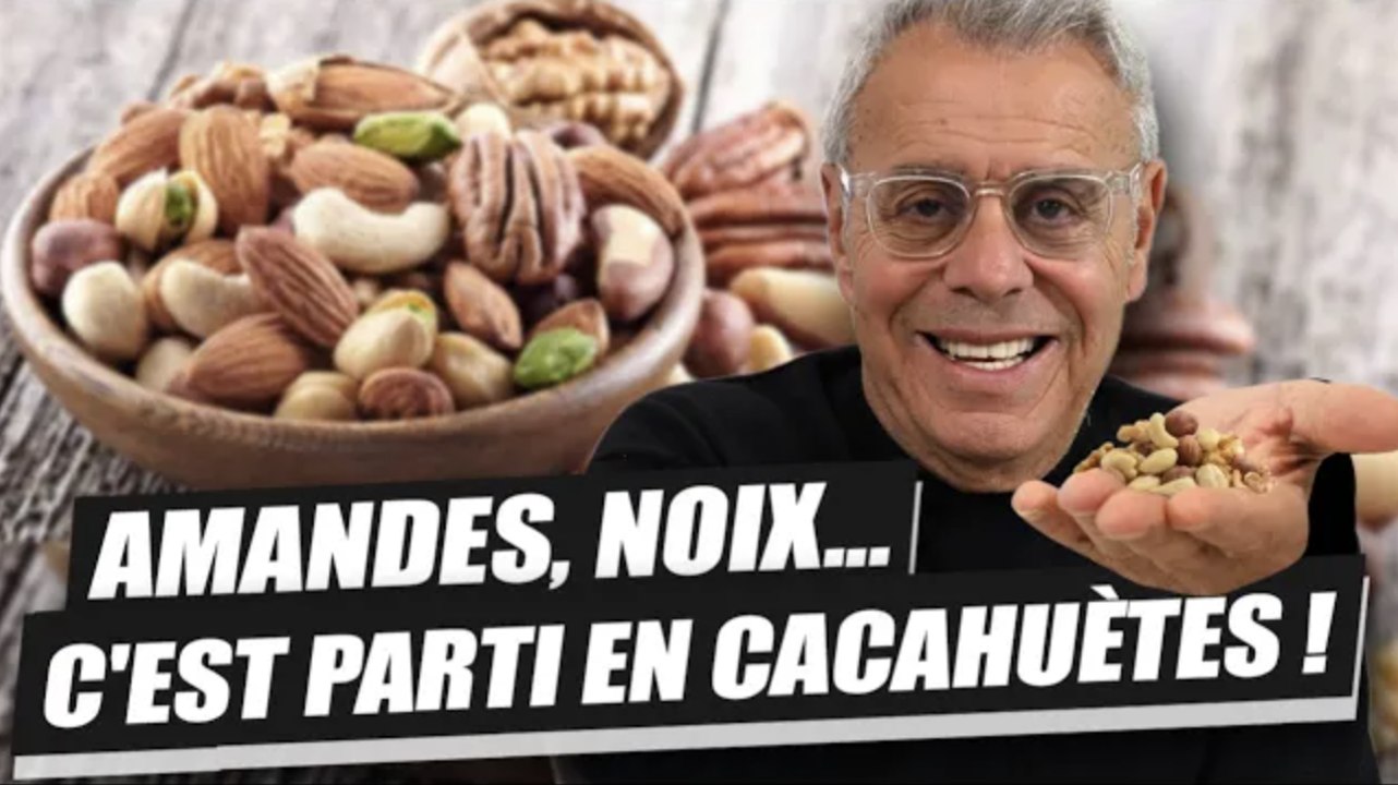 AMANDES, NOIX, NOISETTES... VOUS VOUS TROMPEZ !!