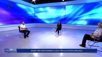 Gëzim Kelmendi - (shkurtimisht) -Info Magazinë - Ligji për Specialen