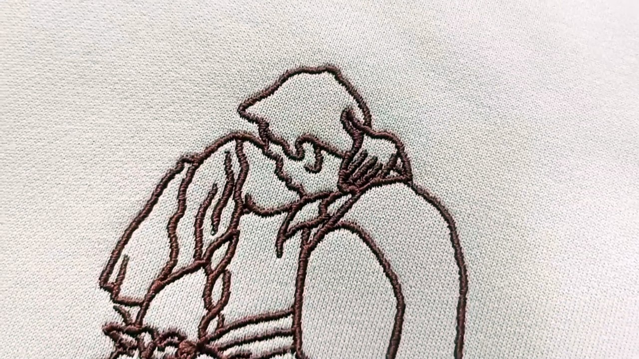 Perfect for Couples Custom Embroidered Clothing to Share Your Love