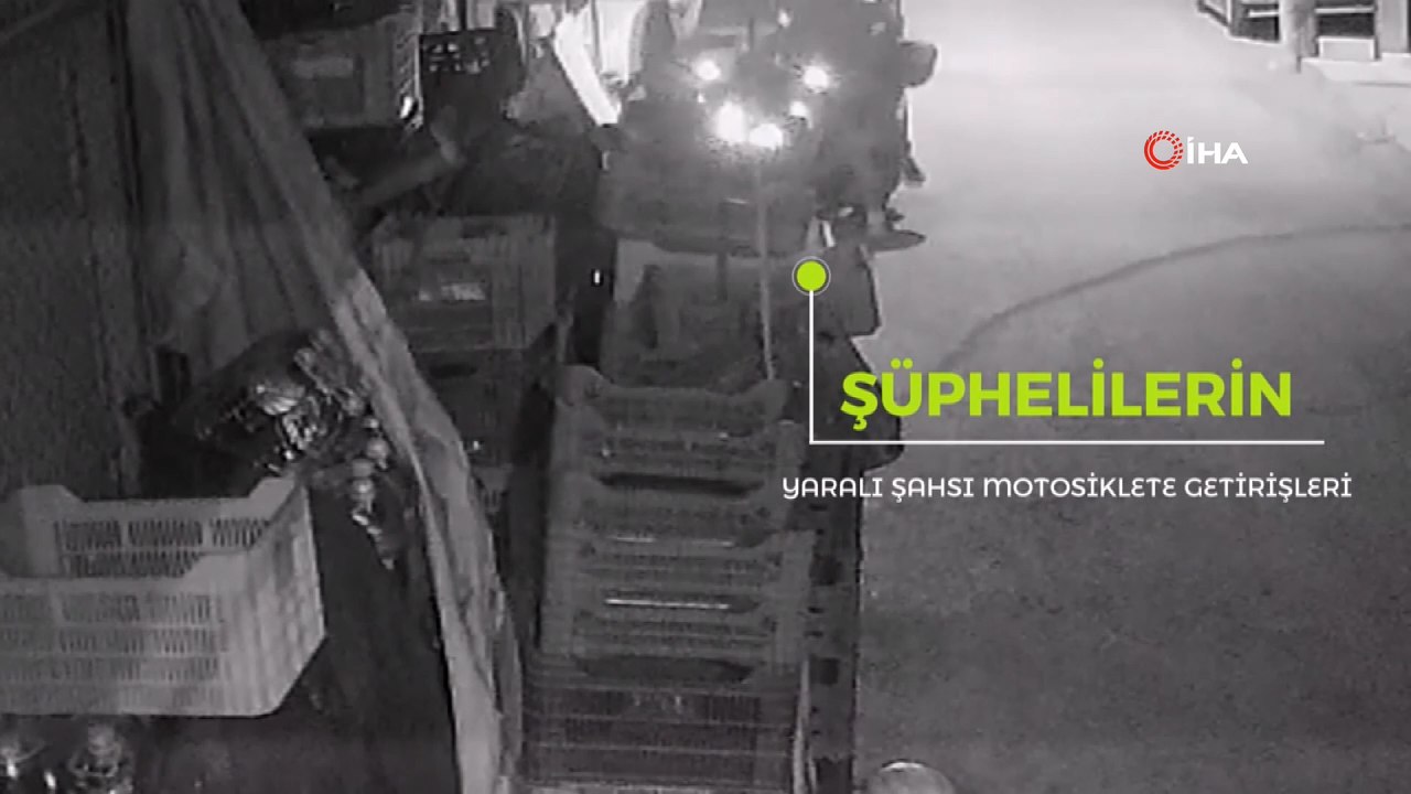 İzmir'de film gibi olay