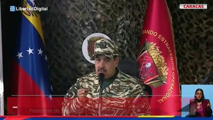 Maduro quiere planes contra el "terrorismo" de EEUU y España