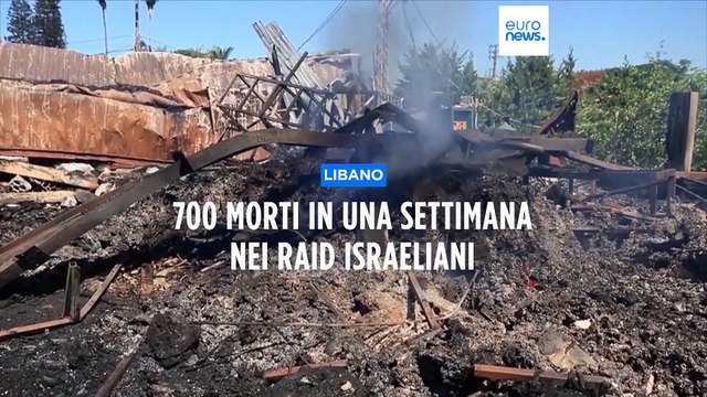 Libano: nessun segnale di tregua da Israele, Unicef: raddoppiato numero bambini uccisi dal 2006