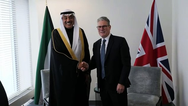 Starmer meets Kuwait crown prince on diplomatic anniversary