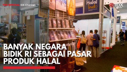 Banyak Negara Bidik RI Sebagai Pasar Produk Halal