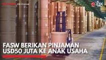 FASW Berikan Pinjaman USD50 Juta ke Anak Usaha