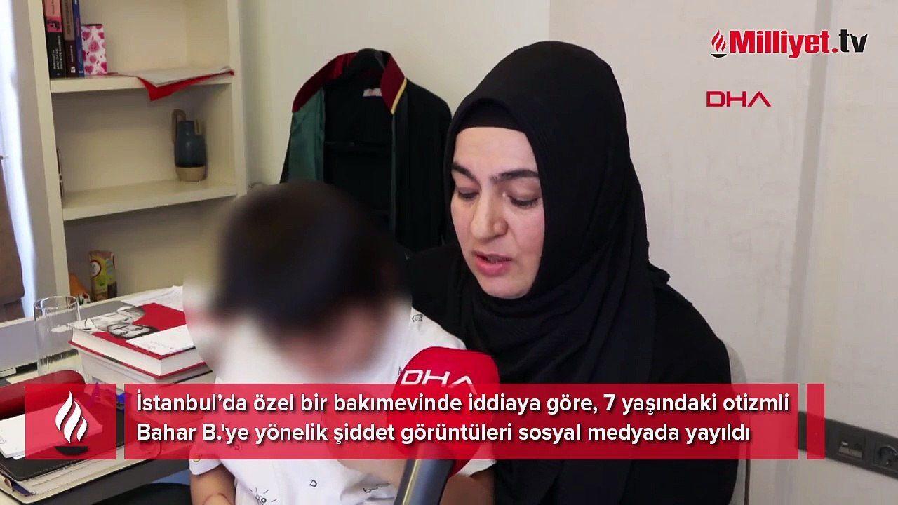 İstanbul'da şok görüntü! Engelli çocuğu yatağa bağladılar... 'Bakımevi değil korku evi'