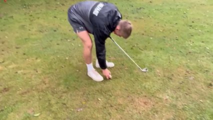 Golf enthusiast's attempt to mimic Happy Gilmore is a COMPLETE MISS!