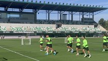Bartra vuelve con el grupo
