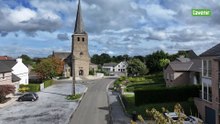 L'église au milieu du village : Verlaine