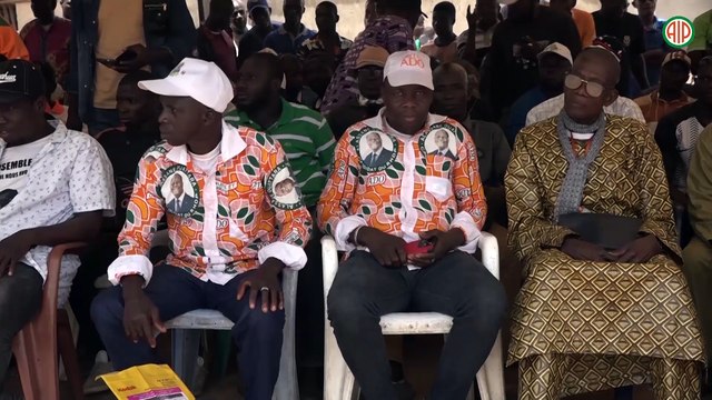 Région-Séguéla / RHDP : Investiture des responsables locaux des structures spécialisées à Sifié