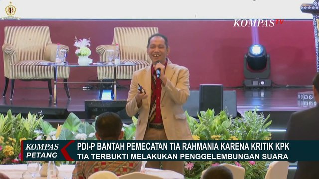 Respons Gugatan Tia Usai Pemecatan, Puan: PDIP Punya Mekanisme Internal Mahkamah Partai