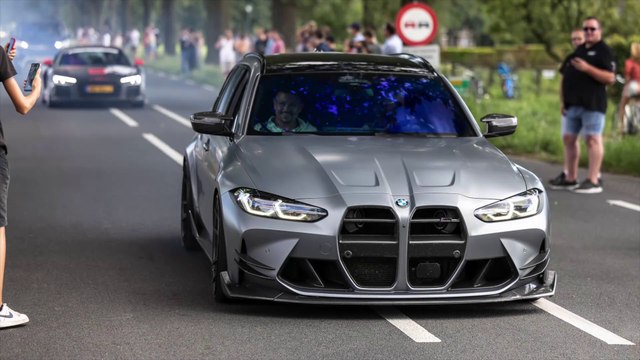 Supercars Arriving - 918 Spyder, LOUD Carrera GT, Aventador SV, 700HP M3 Touring, Senna, Ford GT