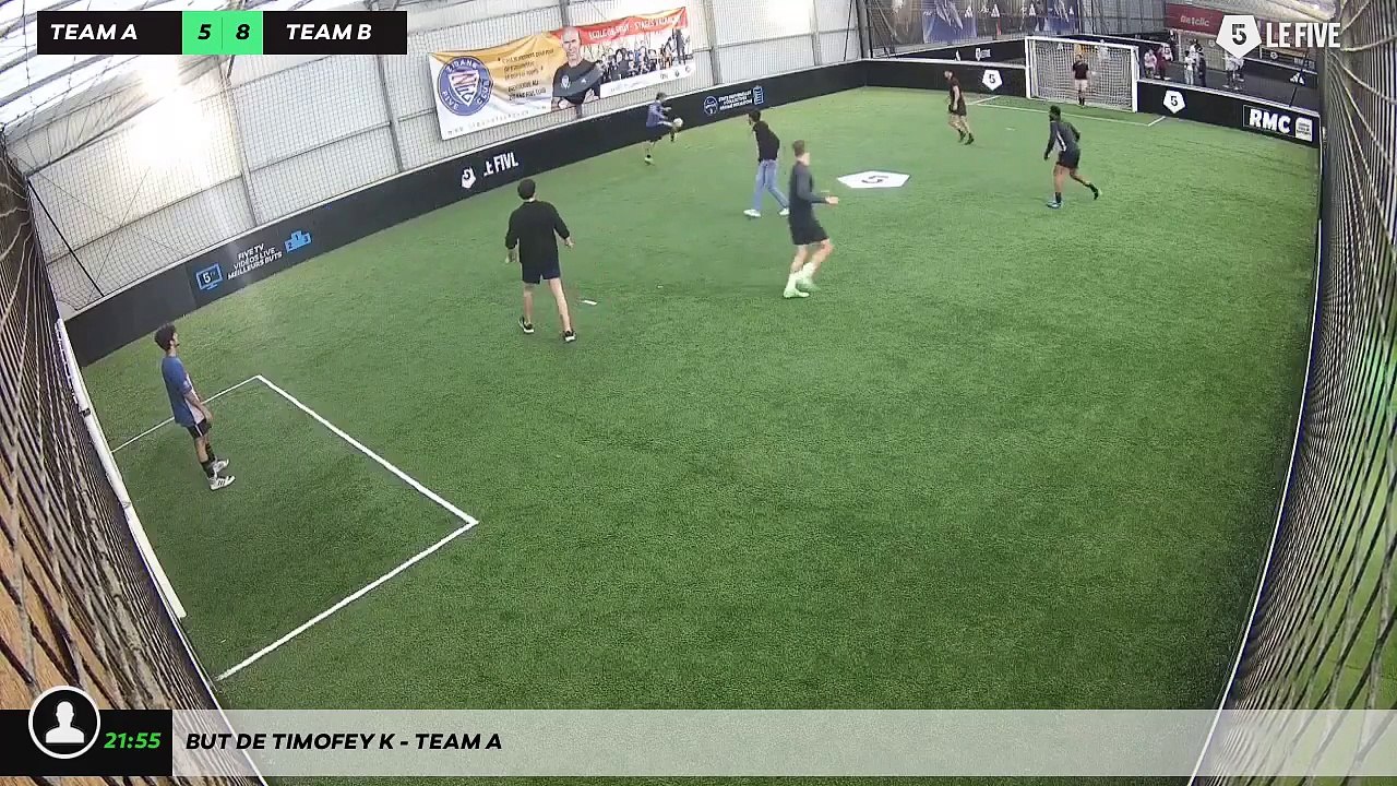 But de Timofey K - Team A