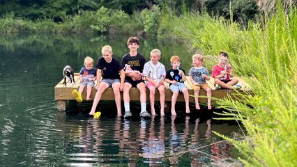 Mom Surprises Seven Sons With Baby Sister Reveal | Happily TV