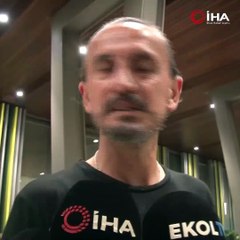 Tuncay Şanlı, Serhat Akın'ı ziyaret etti.