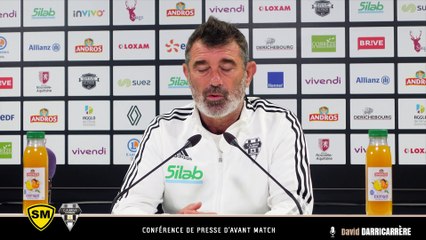 Point Presse d'avant match #SMRCAB