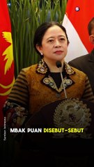 Puan Maharani Senyum-senyum Saat Ditanya Isu Bakal Jadi Wapres Gantikan Gibran