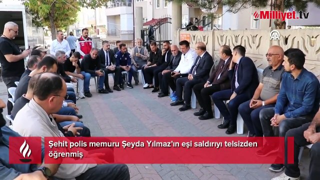 Polis memuru Şeyda Yılmaz'ın şehit edilmesiyle ilgili kahreden detay! 'Başımdan aşağı kaynar sular döküldü'