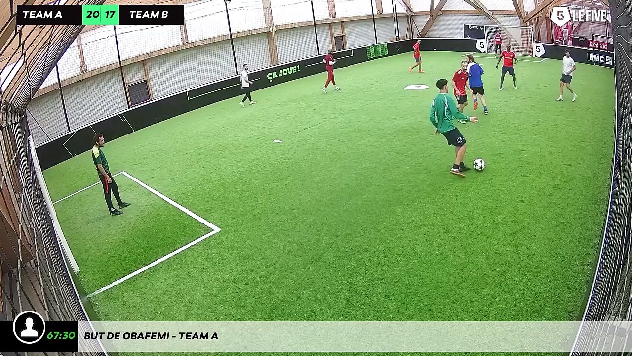 But de Obafemi - Team A