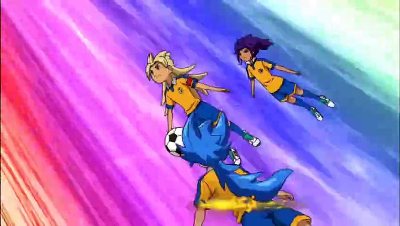 الحلقة 10 العاشرة كاملة مدبلج عربي inazuma_eleven_s6_10 كرتون أبطال الكرة فرسان الزمان