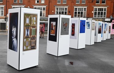 Silver anniversary for Cross Street Arts