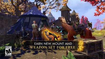 The Elder Scrolls Online - Fallen Leaves of West Weald Trailer
