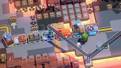 Unrailed 2 - Early Access Release Date Trailer - Convergence Showcase 2024