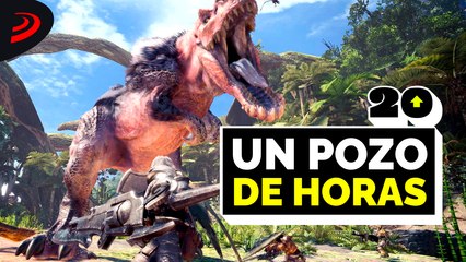 20 JUEGOS EN LOS QUE MERECE LA PENA INVERTIR 100 HORAS